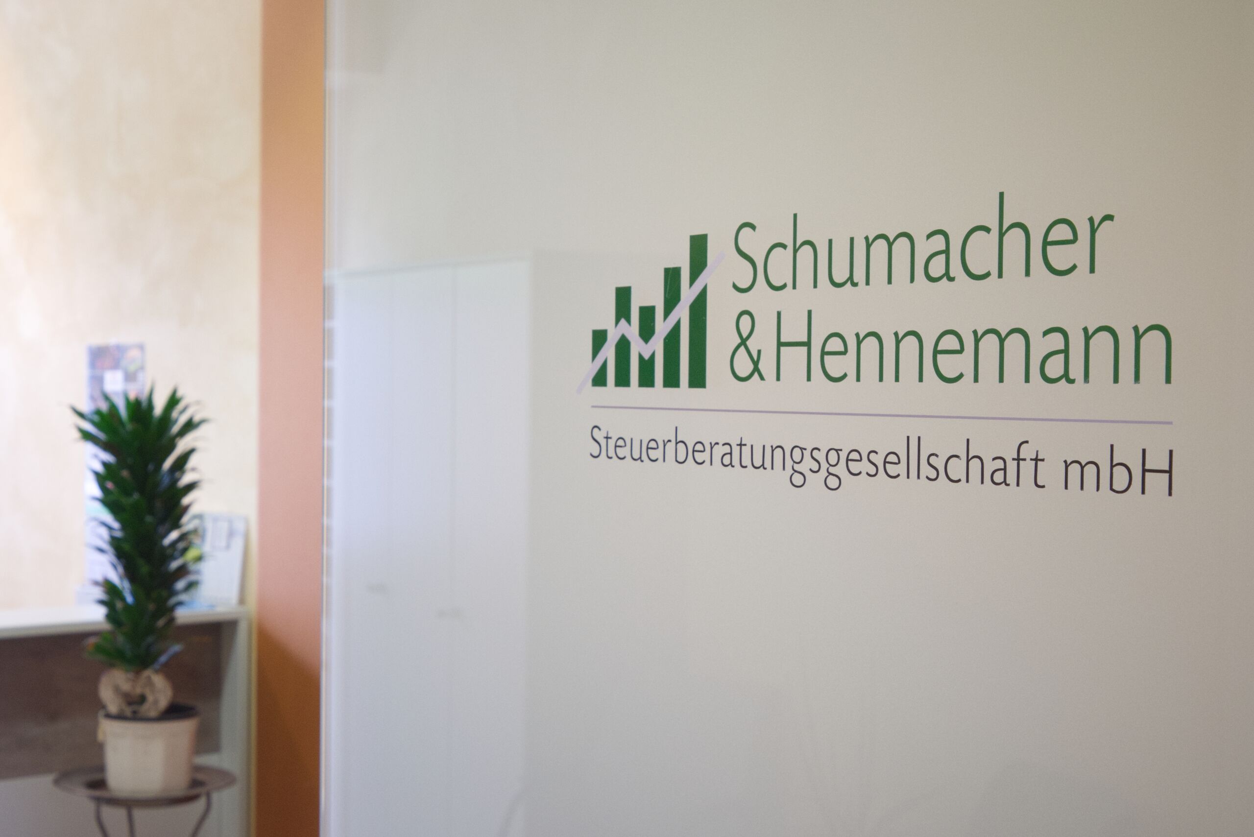 Steuerberater Schumacher & Hennemann Eingang